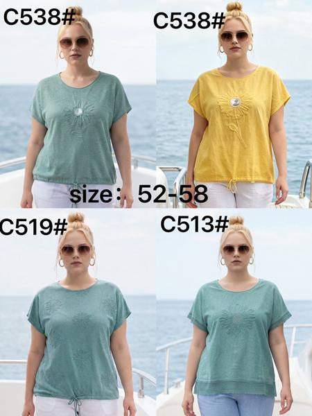 Футболка Kaffir Lily (52-58) C538 yellow (лето)
