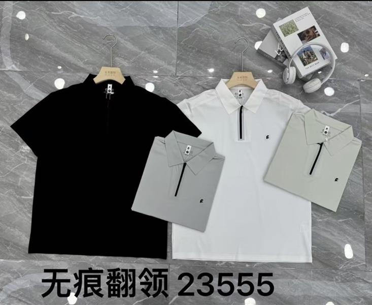 Футболка Dogan (M-3XL) 23555 black (лето)