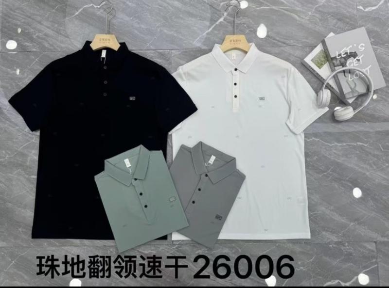 Футболка Dogan (M-3XL) 26006 black (лето)