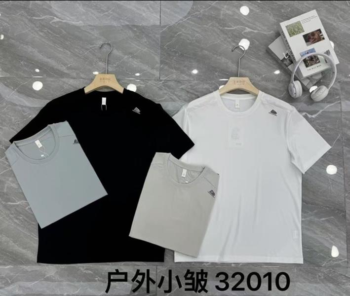 Футболка Dogan (M-3XL) 32010 black (лето)