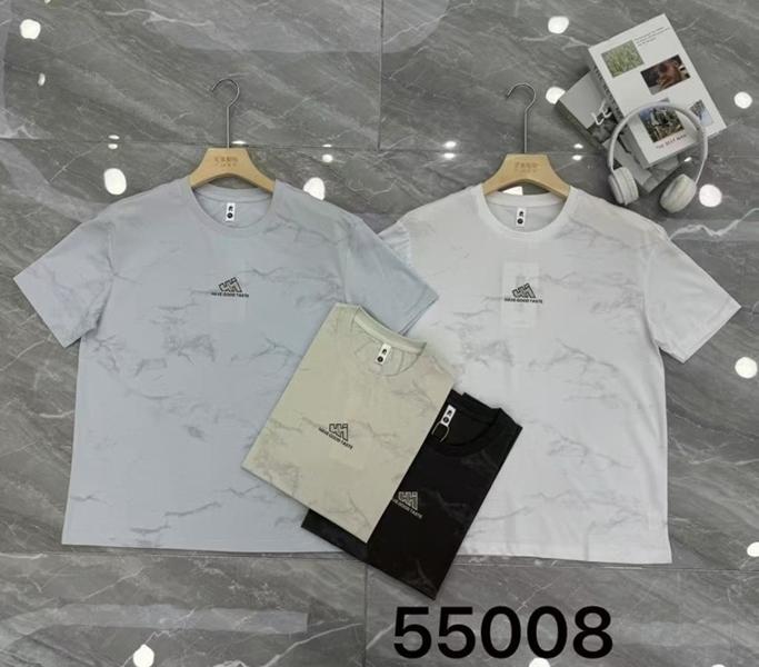 Футболка Dogan (M-3XL) 55008 white (лето)