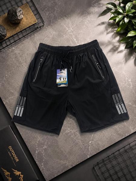 Шорты Dogan (XL-5XL) DG701 black (лето)