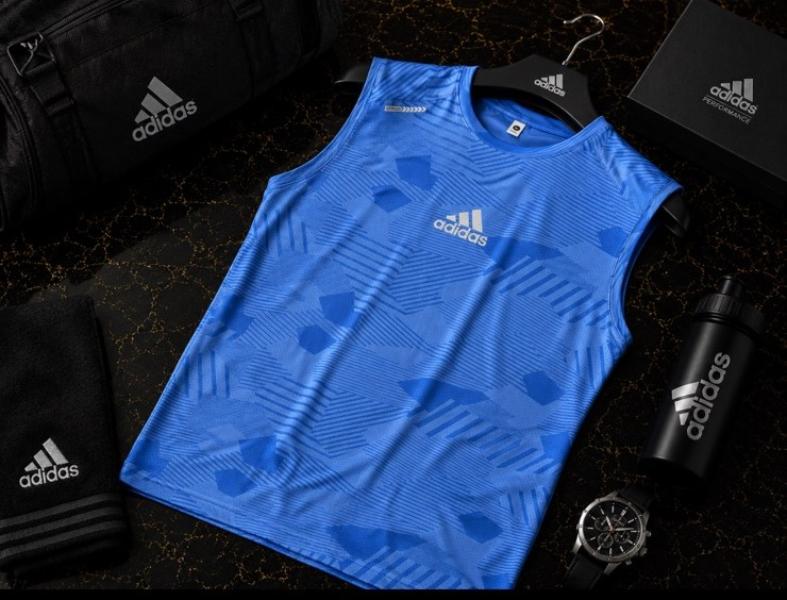 Майка Dogan (XL-5XL) DG713 l.blue (лето)