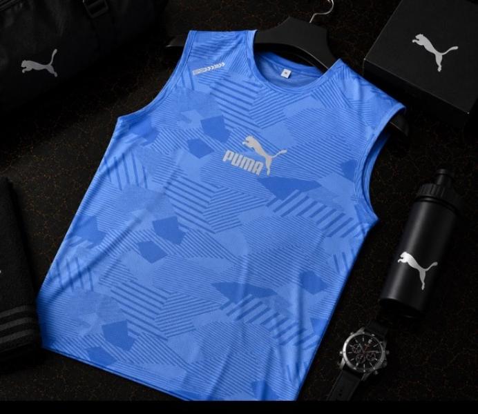 Майка Dogan (XL-5XL) DG714 l.blue (лето)