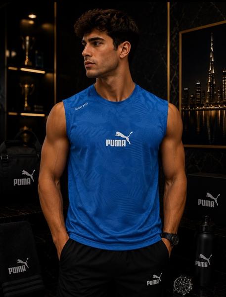 Майка Dogan (XL-5XL) DG716 blue (лето)