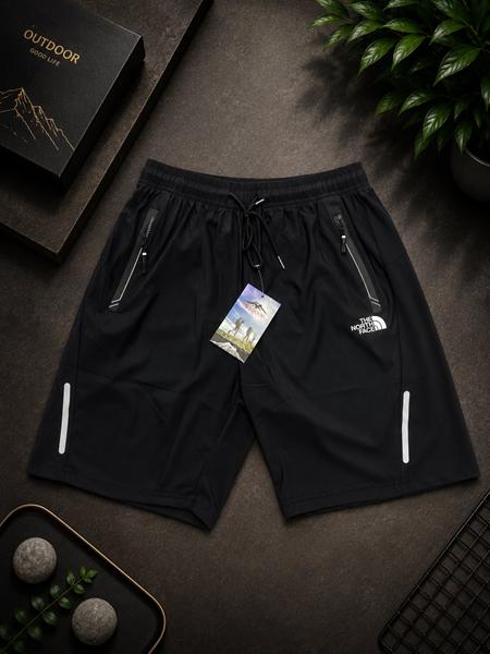 Шорты Dogan (XL-5XL) DG718 black (лето)