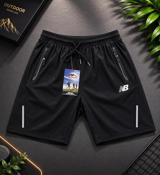 Шорты Dogan (XL-5XL) DG723 black (лето)