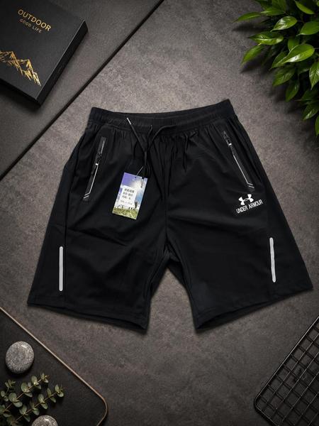 Шорты Dogan (XL-5XL) DG726 black (лето)