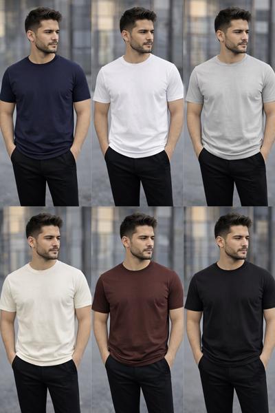 Футболка Dogan (S-2XL) DG741 navy (лето)