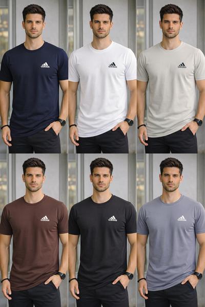 Футболка Dogan (S-2XL) DG797 grey (лето)
