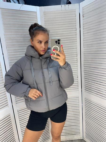 Куртка DGMD (M-XL) 1630 grey (деми)