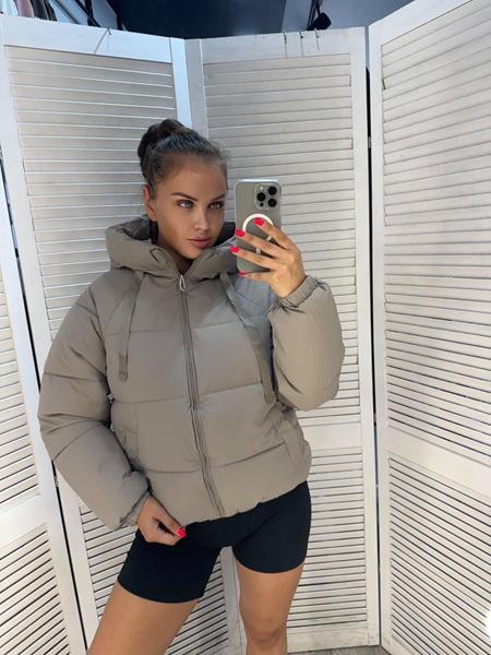 Куртка DGMD (M-XL) 1630 l.grey (деми)