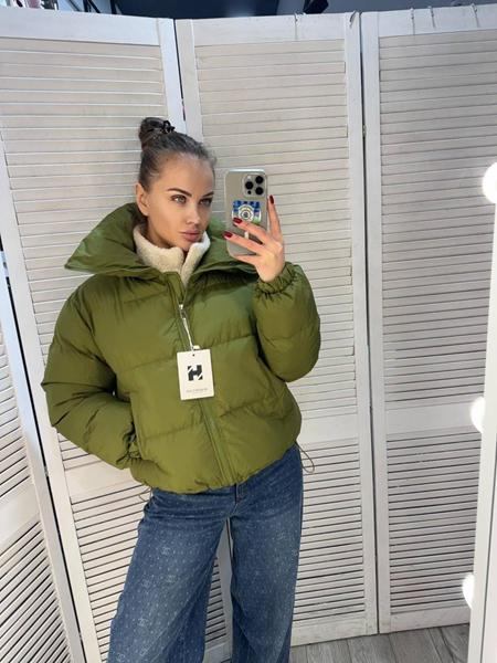 Куртка DGMD (S-L) 2603-1 khaki (деми)