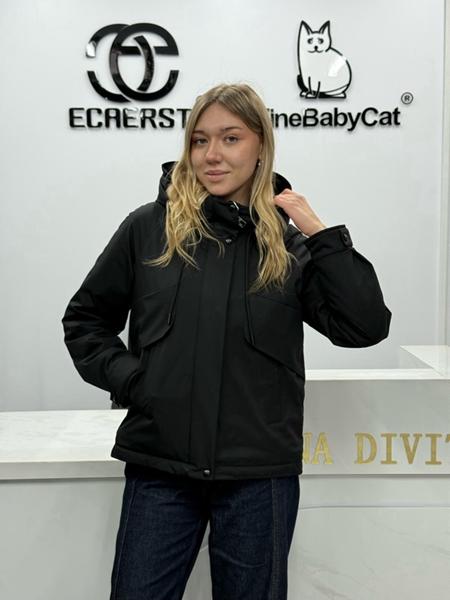 Куртка DGMD (44-52) 2620 black (деми)