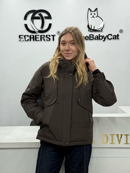 Куртка DGMD (44-52) 2620 brown (деми)