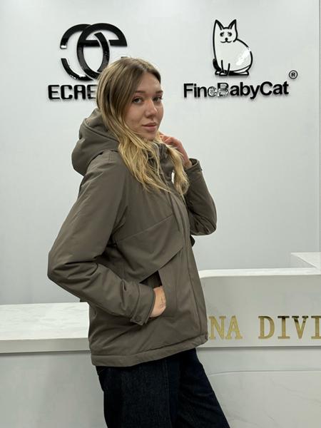Куртка DGMD (44-52) 2620 grey (деми)