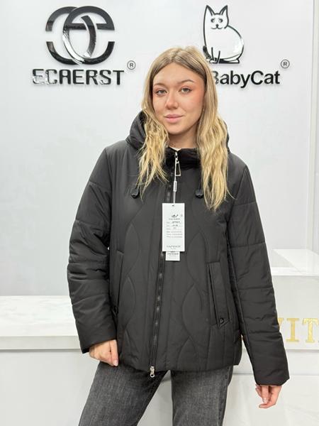 Куртка DGMD (42-50) 2638 black (деми)