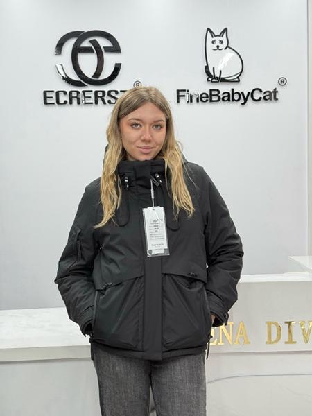 Куртка DGMD (42-50) 2650 black (деми)