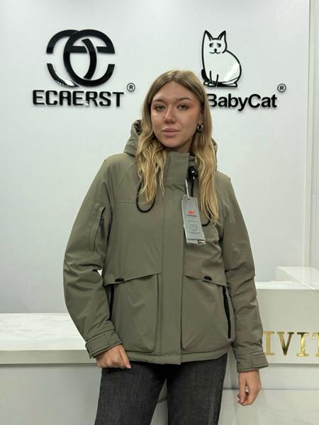 Куртка DGMD (42-50) 2650 olive (деми)