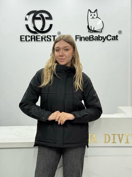 Куртка DGMD (42-50) 2651 black (деми)