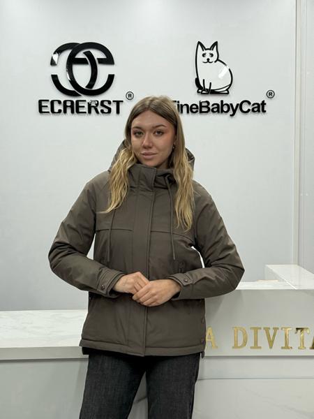 Куртка DGMD (42-50) 2651 green (деми)