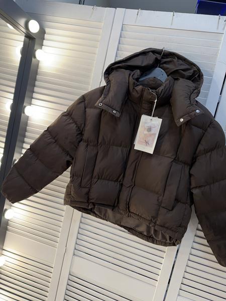 Куртка DGMD (S-L) 2663 brown (деми)