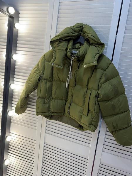 Куртка DGMD (S-L) 2663 green (деми)