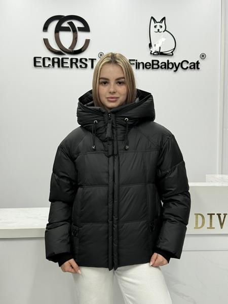Куртка DGMD (M-2XL) 2665 black (деми)
