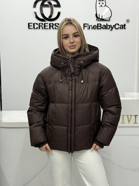 Куртка DGMD (M-2XL) 2665 chocolate (деми)