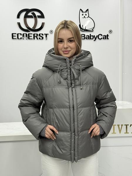 Куртка DGMD (M-2XL) 2665 grey (деми)