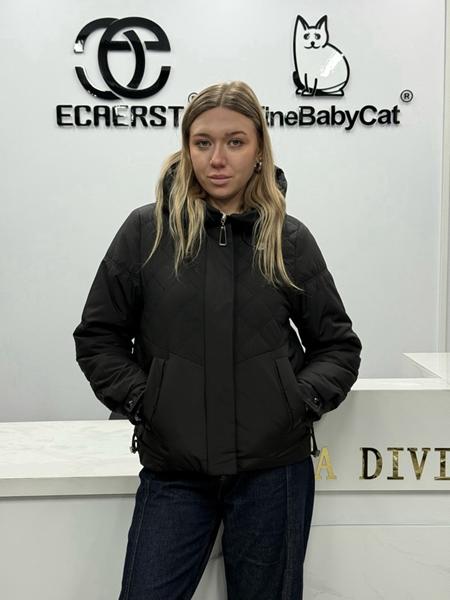 Куртка DGMD (44-52) 2686 black (деми)