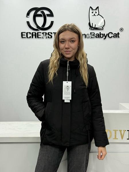 Куртка DGMD (50-60) 2702 black (деми)