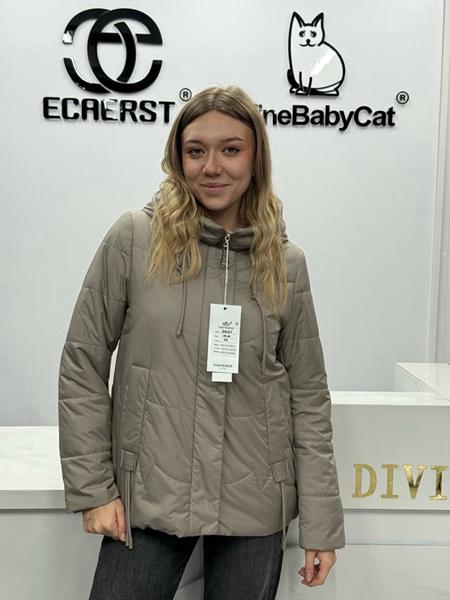 Куртка DGMD (50-60) 2702 grey (деми)