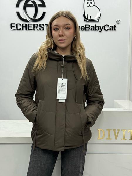 Куртка DGMD (50-60) 2702 khaki (деми)