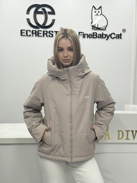 Куртка DGMD (42-48) 580 beige (деми)