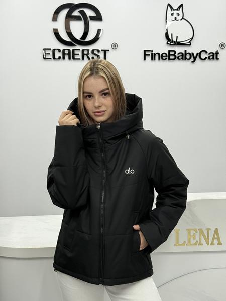 Куртка DGMD (42-48) 580 black (деми)