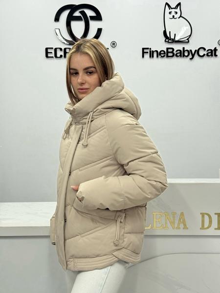 Куртка DGMD (M-2XL) 6009 beige (деми)