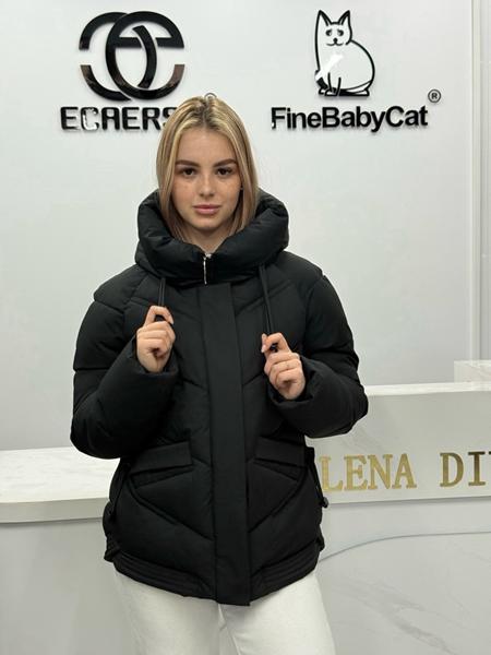 Куртка DGMD (M-2XL) 6009 black (деми)