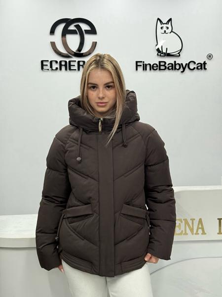 Куртка DGMD (M-2XL) 6009 brown (деми)