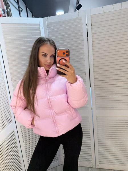 Куртка DGMD (S-L) 6017 pink (деми)