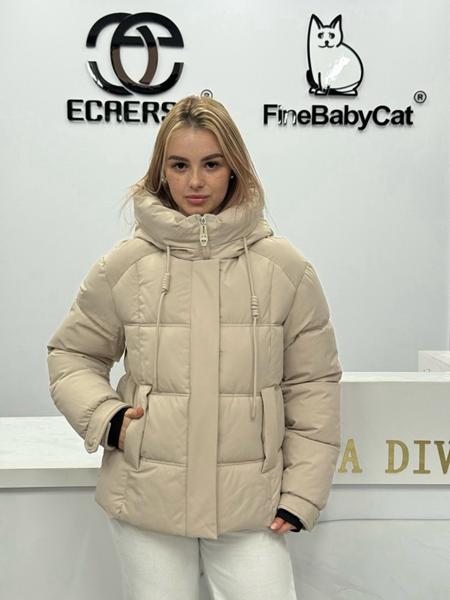 Куртка DGMD (M-2XL) 6028 beige (деми)