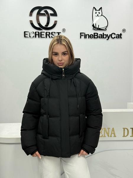 Куртка DGMD (M-2XL) 6028 black (деми)