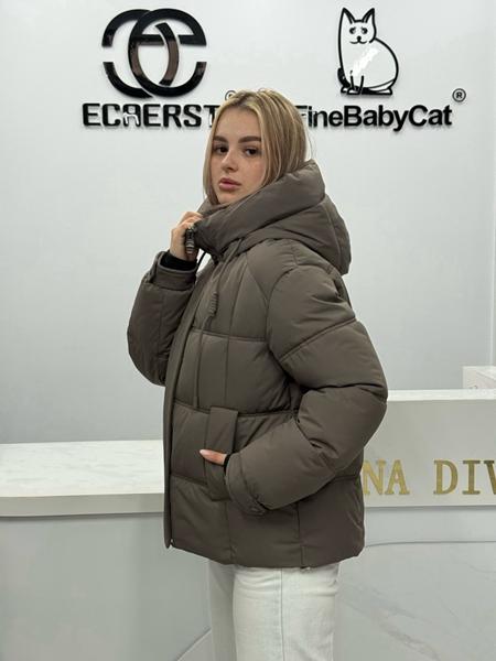 Куртка DGMD (M-2XL) 6028 grey (деми)