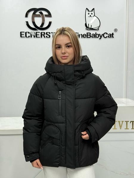 Куртка DGMD (M-2XL) 6052 black (деми)