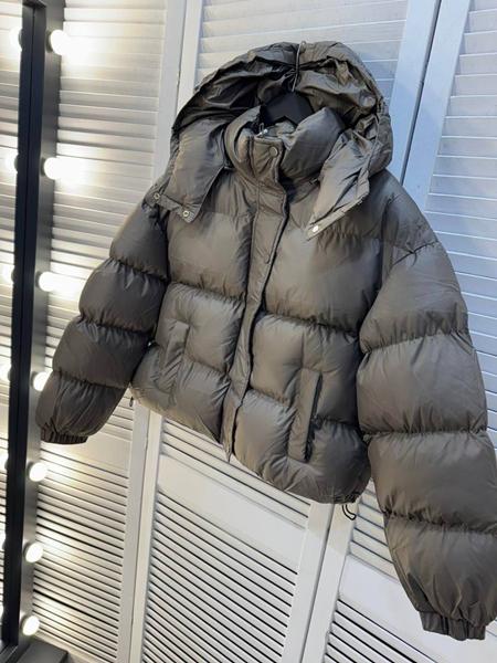 Куртка DGMD (M-XL) 8046 d.grey (деми)
