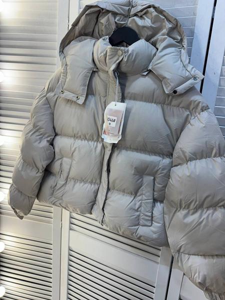 Куртка DGMD (M-XL) 8046 l.grey (деми)