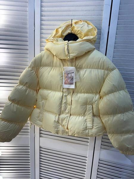 Куртка DGMD (M-XL) 8046 yellow (деми)