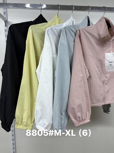 Ветровка DGMD (M-XL) 8805 yellow (деми)