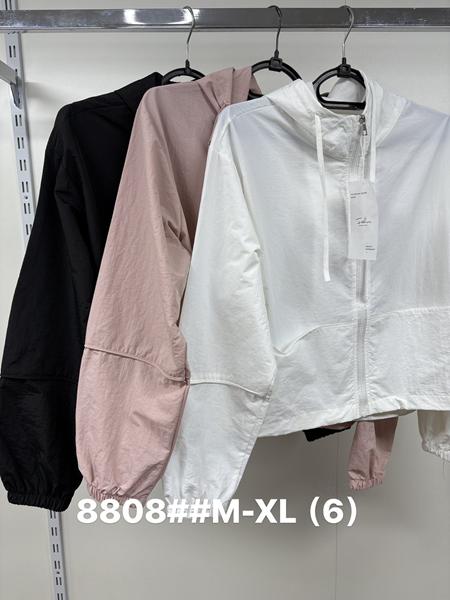 Ветровка DGMD (M-XL) 8808 black (деми)