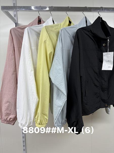 Ветровка DGMD (M-XL) 8809 yellow (деми)